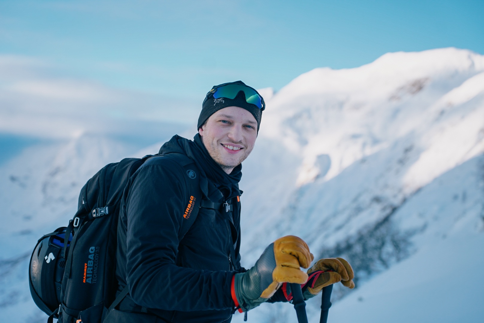 Knut på tur
