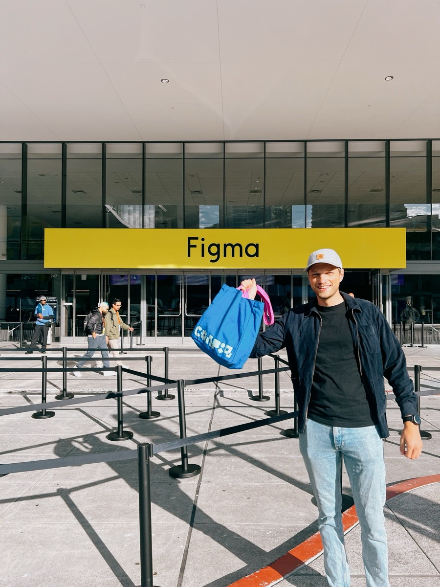 Knut utenfor Figma