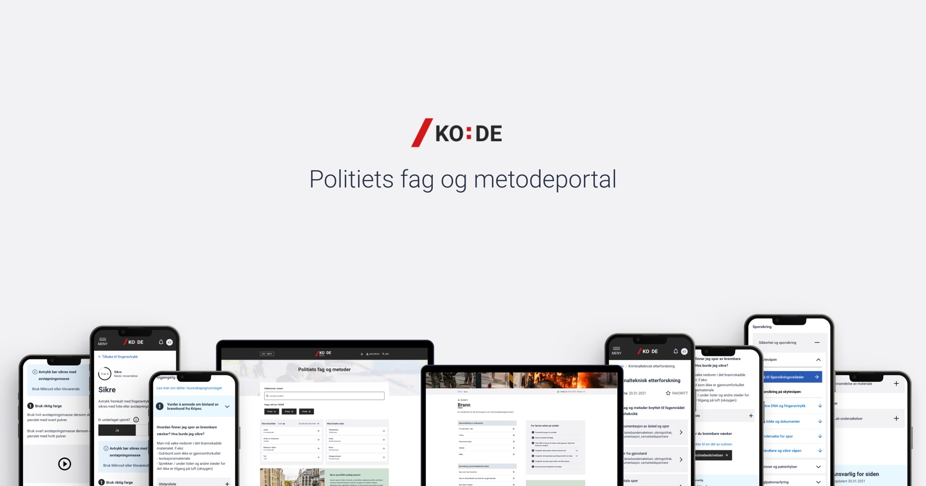 KO:DE fagportal